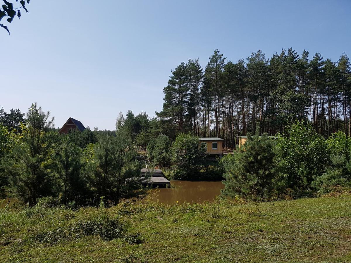 Osrodek Wypoczynkowy "Zrodla Dobrej" Hotel Olesno Exterior photo